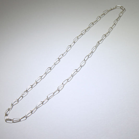 ティアドロップシルバーチェーン