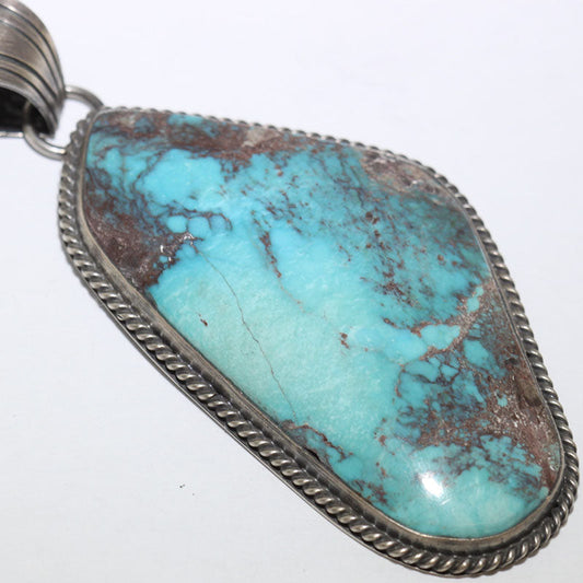 Pendente Bisbee por Robin Tsosie