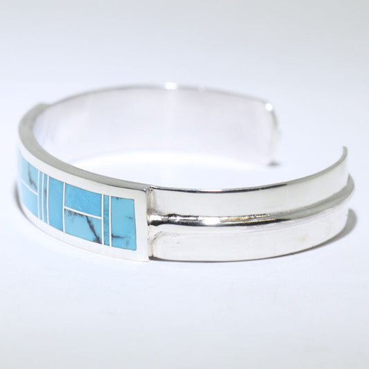 Pulseira com Incrustações por Curtis Manygoats 13,3 cm