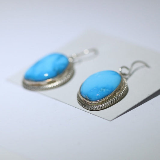 キングマンターコイズイヤリング