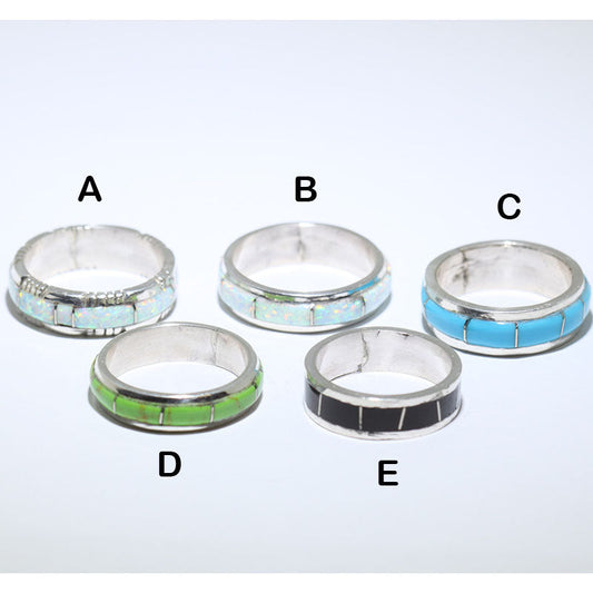 Inlay Ring by Steve Francisco