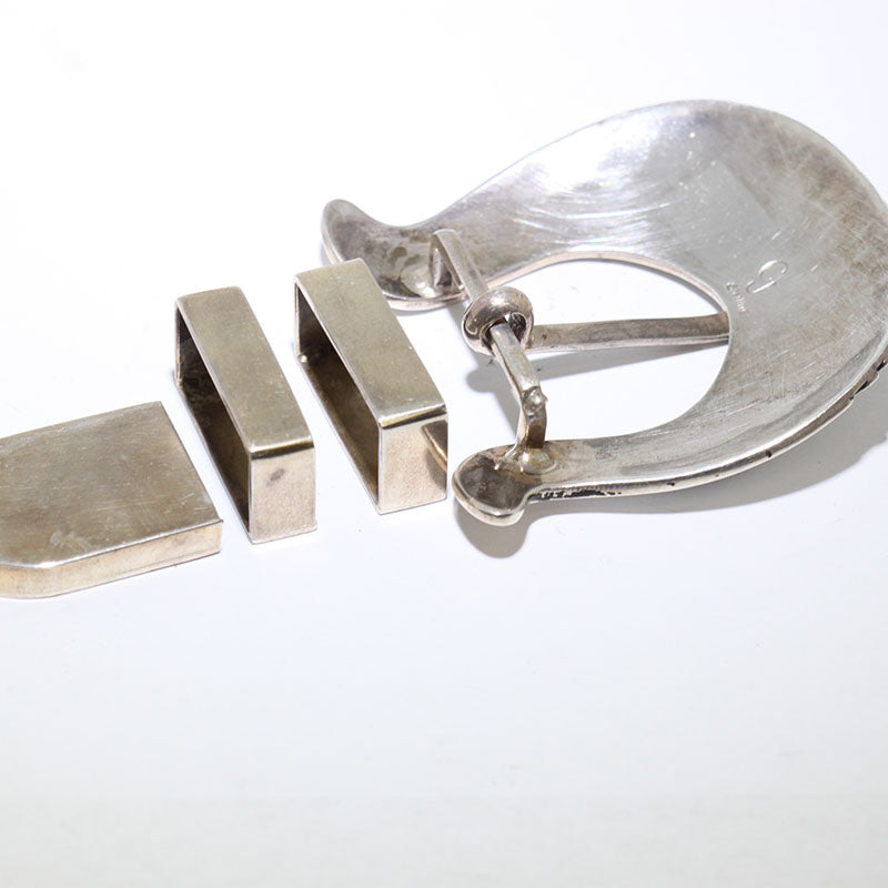 Silberne Schnallenset von Charlie John