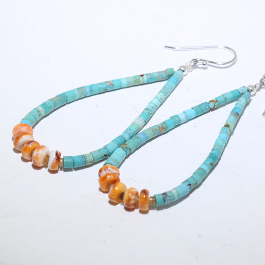 Orecchini di Turchese di Karlene Goodluck