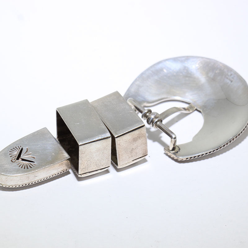 Set Gesper Inlay oleh Stone Weaver