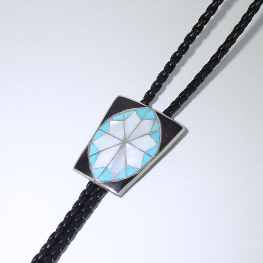 ズニ族のインレイ・ボロタイ