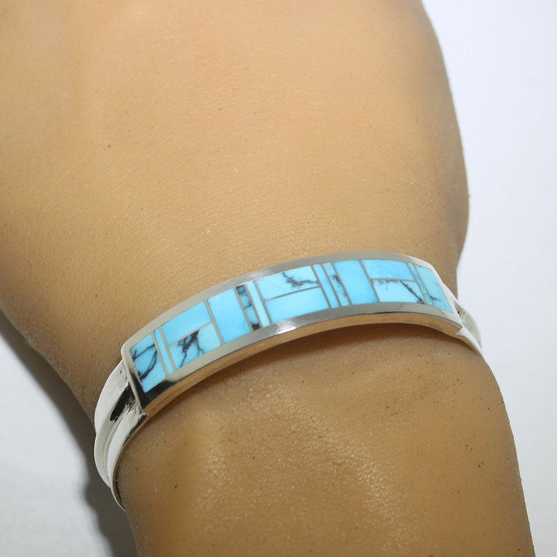 커티스 매니고츠 인레이 팔찌 5-1/4"