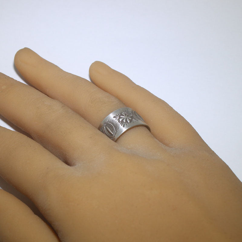 纳瓦霍银戒指 9.5号