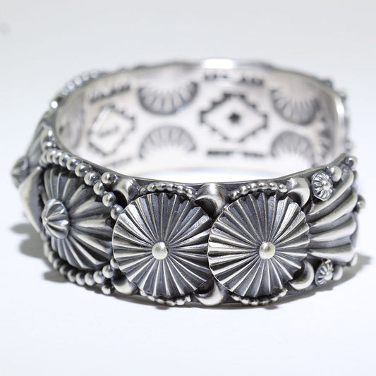 델버트 고든 실버 팔찌 5-3/4"