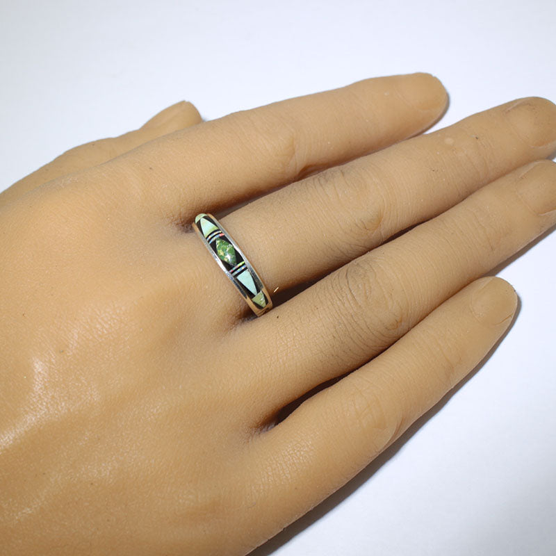 நவாகோவின் இன்லே மோதிரம் - 9