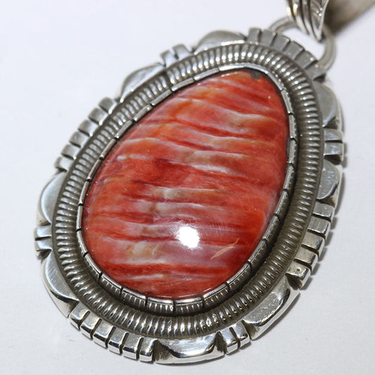 ツォシ・ホワイトによるスパイニーペンダント