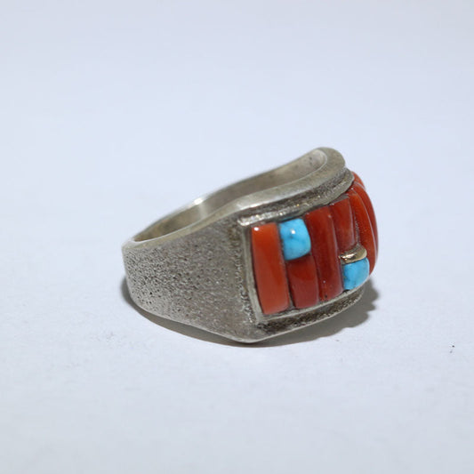 Cincin Inlay oleh Matthew White ukuran 8