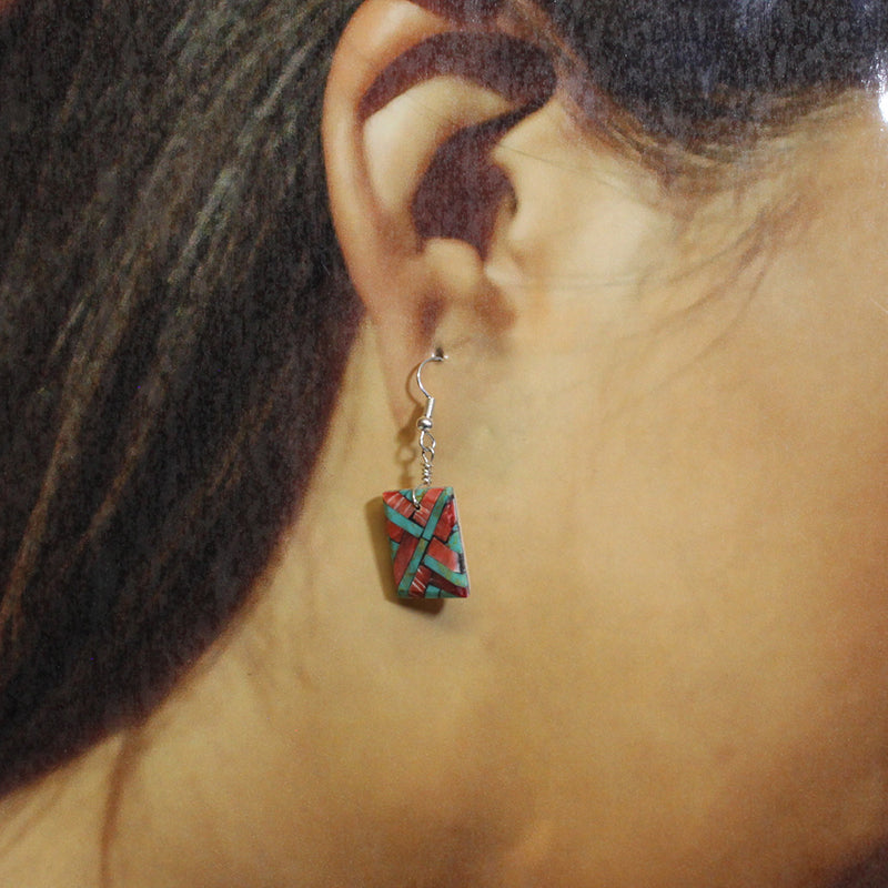 조 & 앤지 리아노의 모자이크 귀걸이