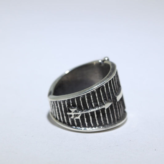 Cincin Salib oleh Aaron Anderson ukuran 9.5