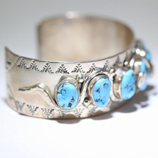 ズニ スネーク ブレスレット 5-3/4インチ