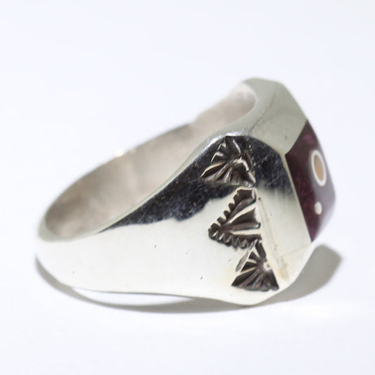 Bague incrustée par Veronica Benally - Taille 6