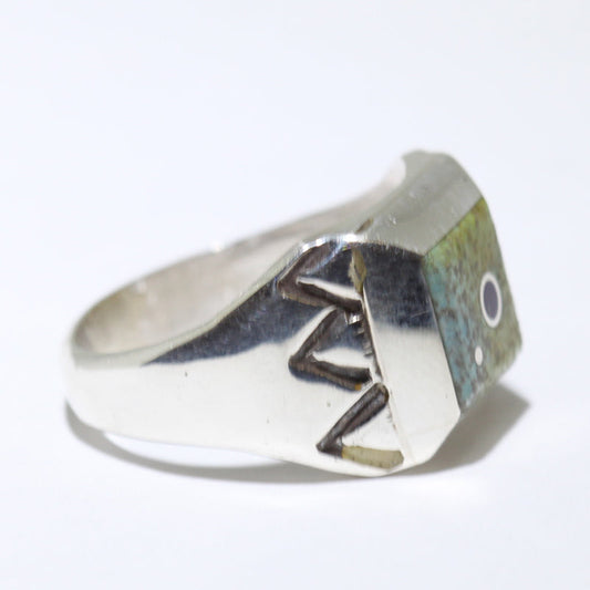 Bague incrustée par Veronica Benally - Taille 7