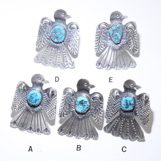 Bague Faucon par Gabrielle Yazzie