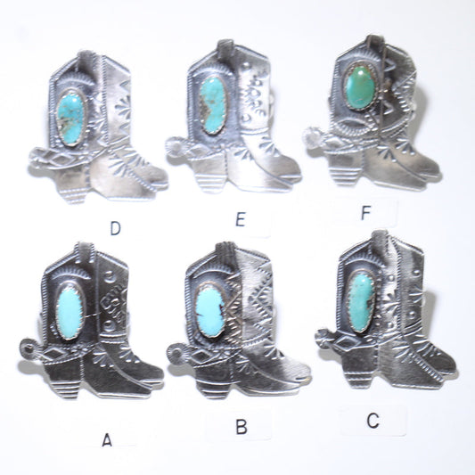 Bague de botte par Gabrielle Yazzie