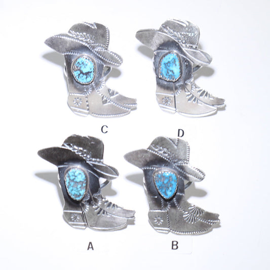 Bague de Botte par Gabrielle Yazzie