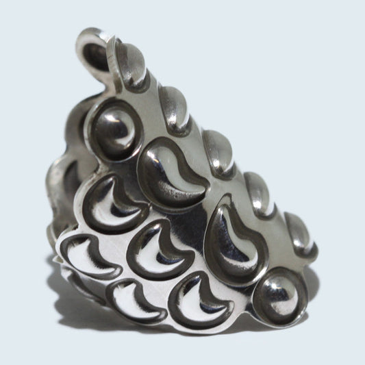 알렉스 산체스의 실버 링, 사이즈 7.5