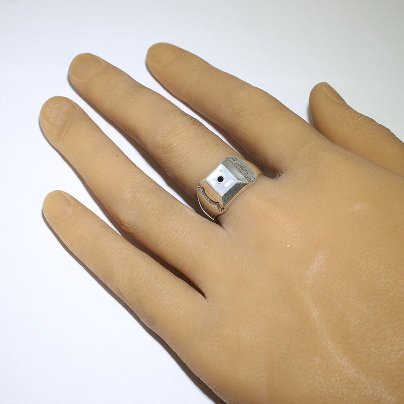 வரோனிகா பெனாலி ஆல் இன்லே மோதிரம் - 10