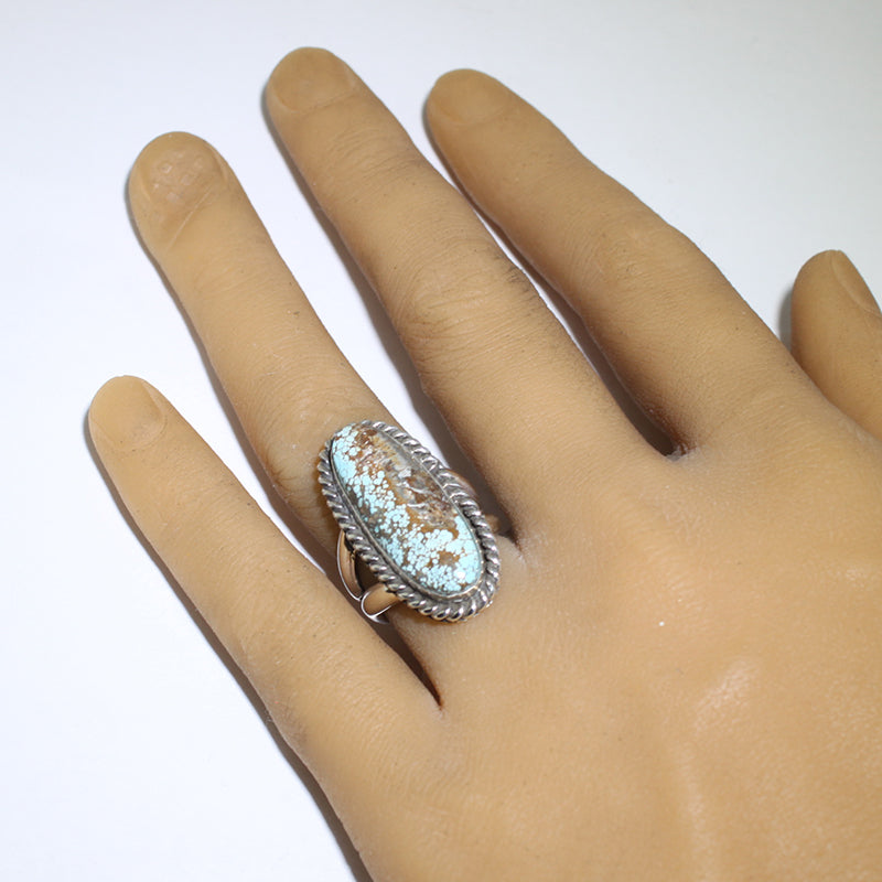 Nr. 8 Ring von Robin Tsosie - Größe 6