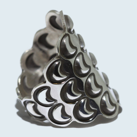 알렉스 산체스 실버 반지 사이즈 10