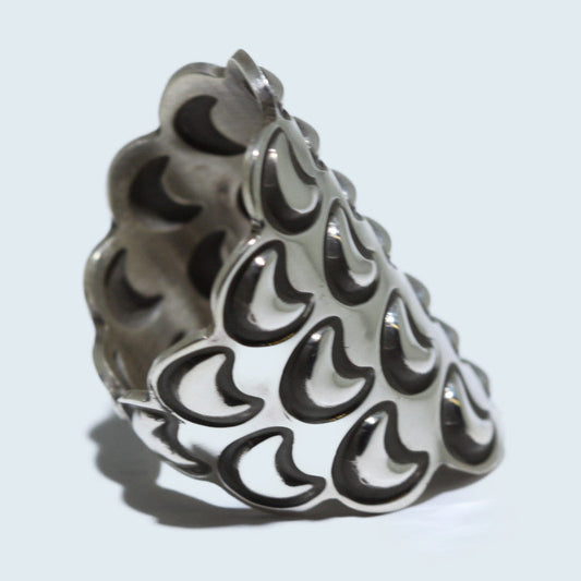 알렉스 산체스의 실버 반지 사이즈 6