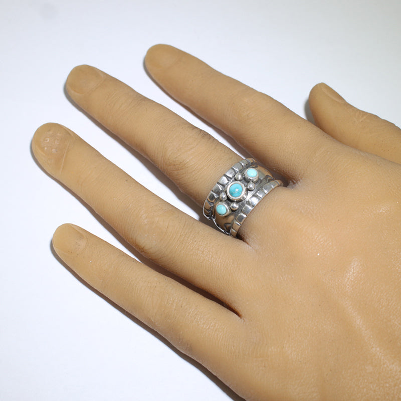 रैंडी बुब्बा शैकलफोर्ड द्वारा फ़िरोज़ा अंगूठी - 10.5