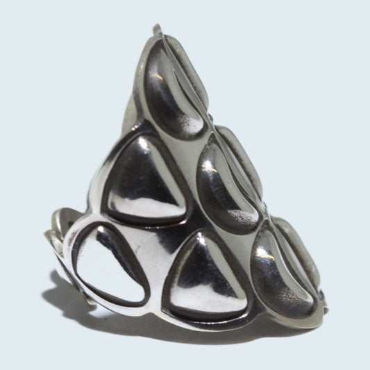 알렉스 산체스 실버 반지 사이즈 6