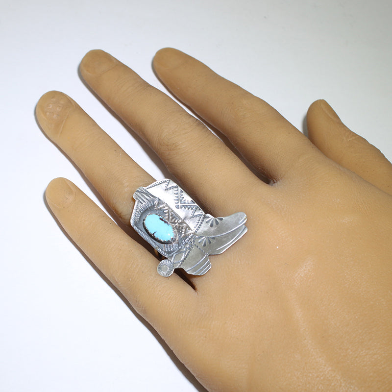 Anillo de Bota por Gabrielle Yazzie