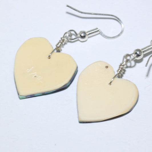 ジョー & アンジー・リーノのモザイクイヤリング