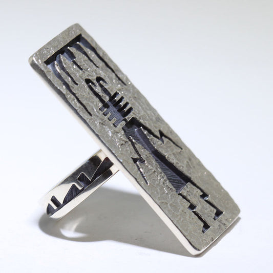 ルーベン・ソーフキーによるシルバーリング - サイズ8.5