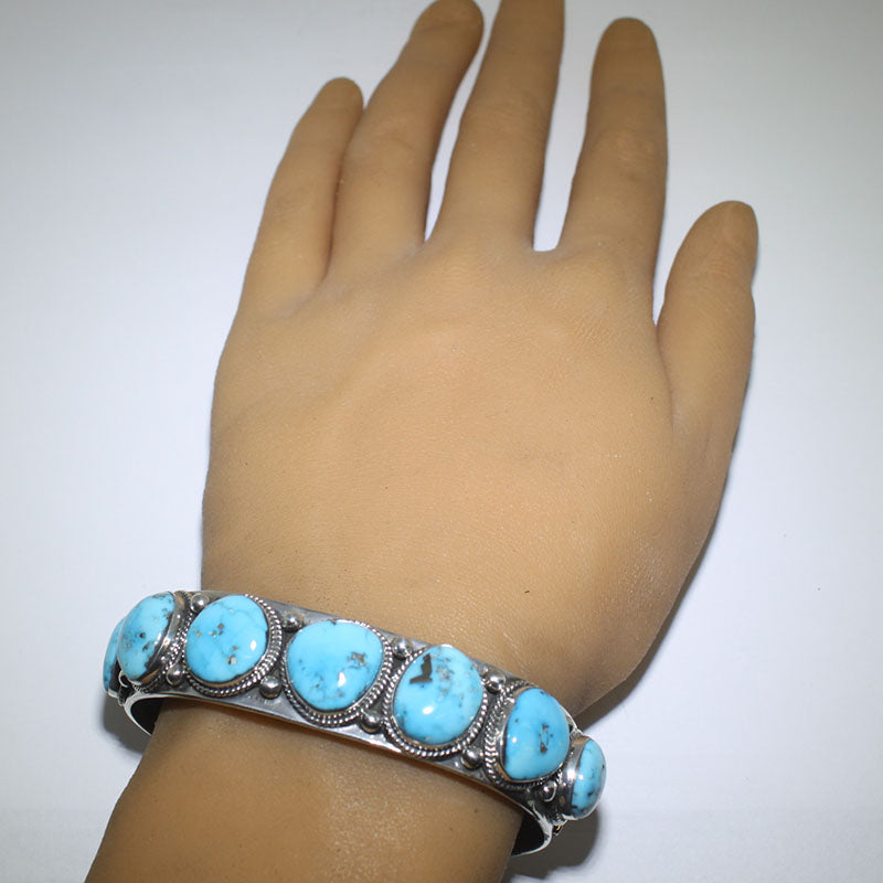 Vòng đeo tay Ithaca của Robin Tsosie 6-1/4"