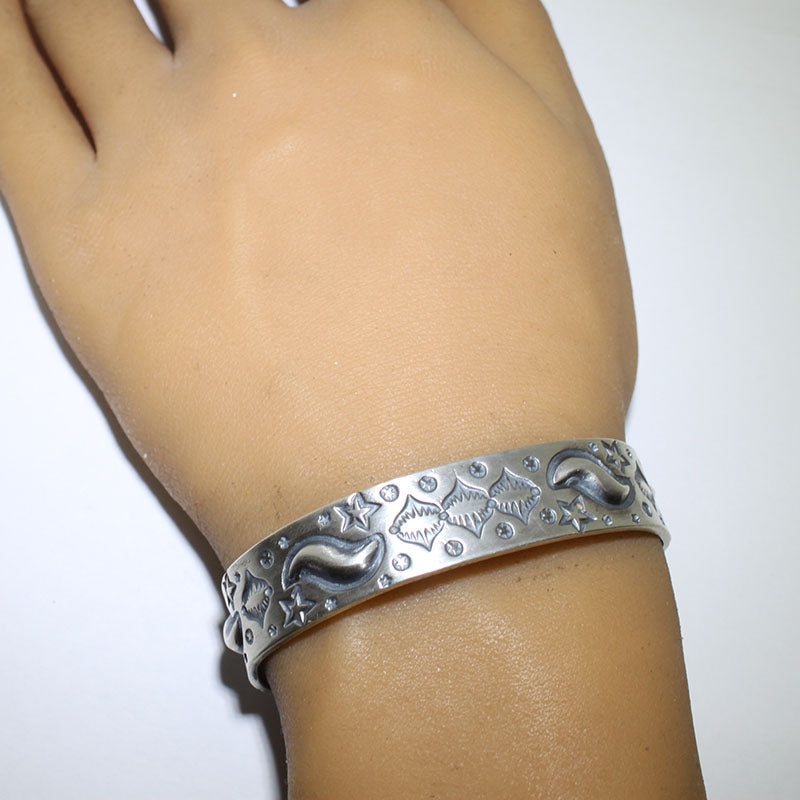 Gelang Perak oleh Bo Reeves 5-3/4"