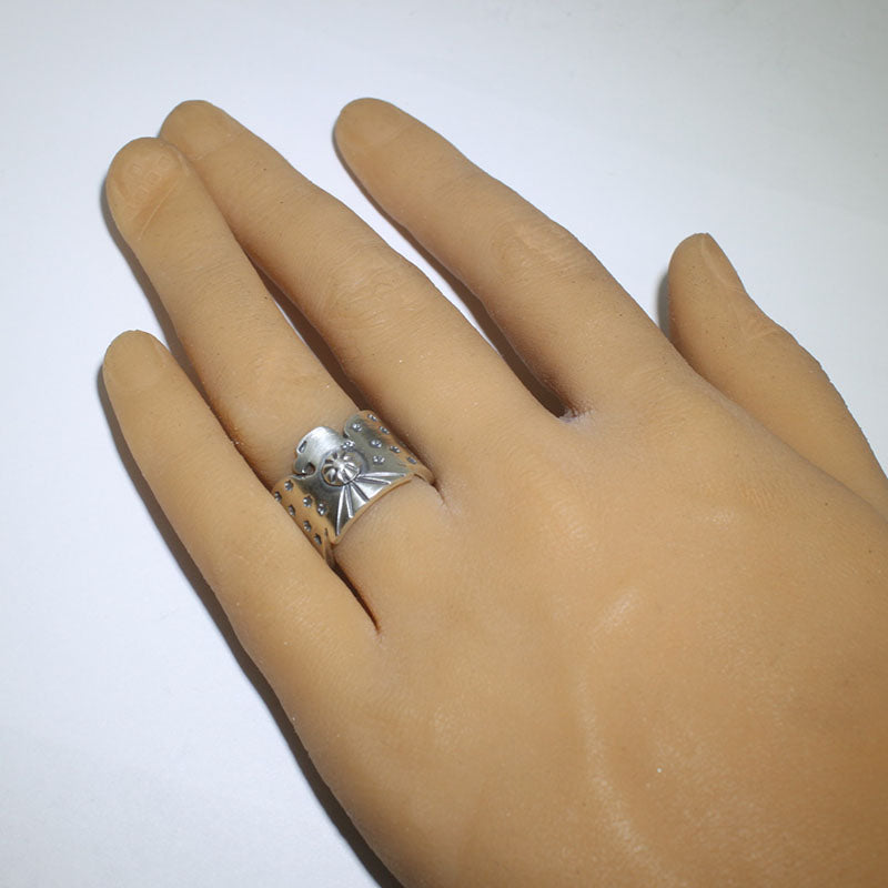 Bague en argent par Bo Reeves- Taille 7