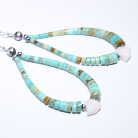 Orecchini Turchesi dei Navajo