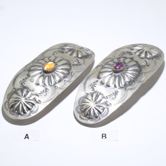 Stachelige Haarspange von Navajo