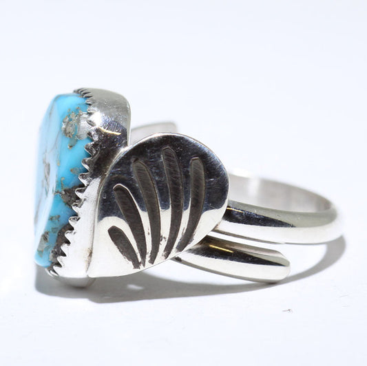 Bague Kingman par Steve Yellowhorse - Taille 6.5