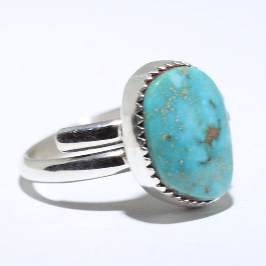 Bague Kingman par Steve Yellowhorse - Taille 7.5