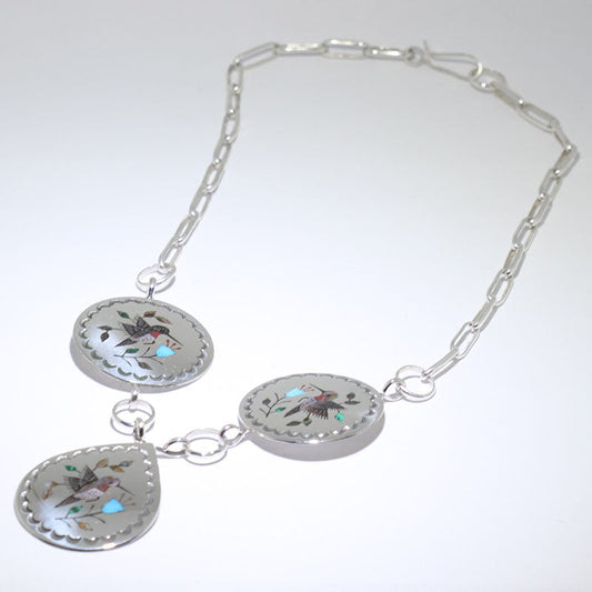 レイモンド・ボイドによるインレイネックレス