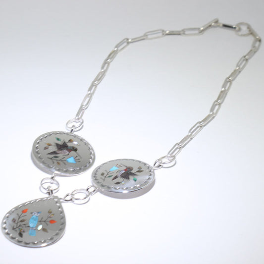 レイモンド・ボイドによるインレイネックレス