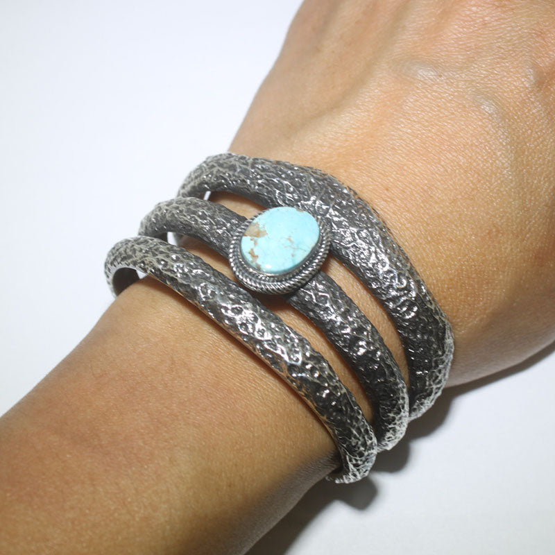 亚伦·安德森设计的第8号手链 5-1/2"