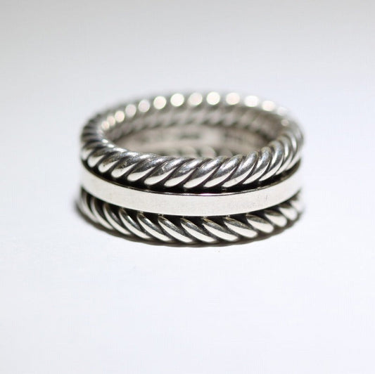 แหวนแฮนด์เมด Illusion โดย Steve Arviso