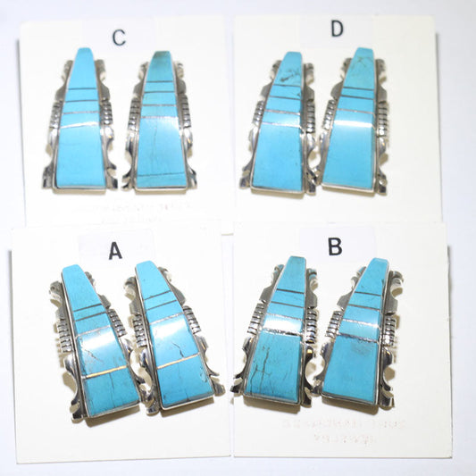 Brinco com Incrustação por Steve Francisco