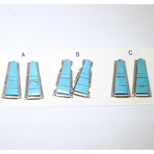 Brinco com Incrustações por Steve Francisco
