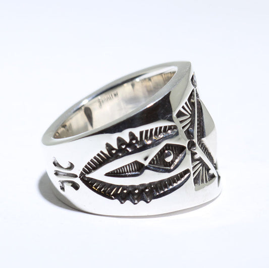 Bague en argent par Jennifer Curtis - 8