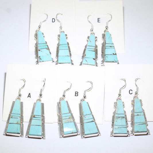 Brinco com Incrustação por Steve Francisco