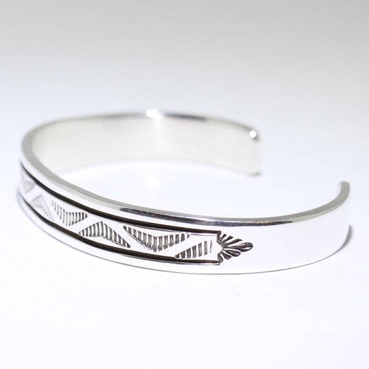 브루스 모건의 실버 팔찌