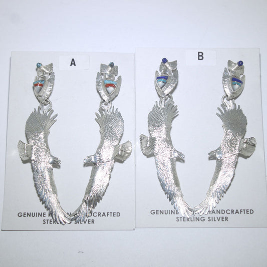 Brincos de Águia por Wil Paul Arviso